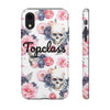 Topclass Skull and Roses Tough Cases