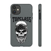 Topclass Bearded Skull Tough Phone Case