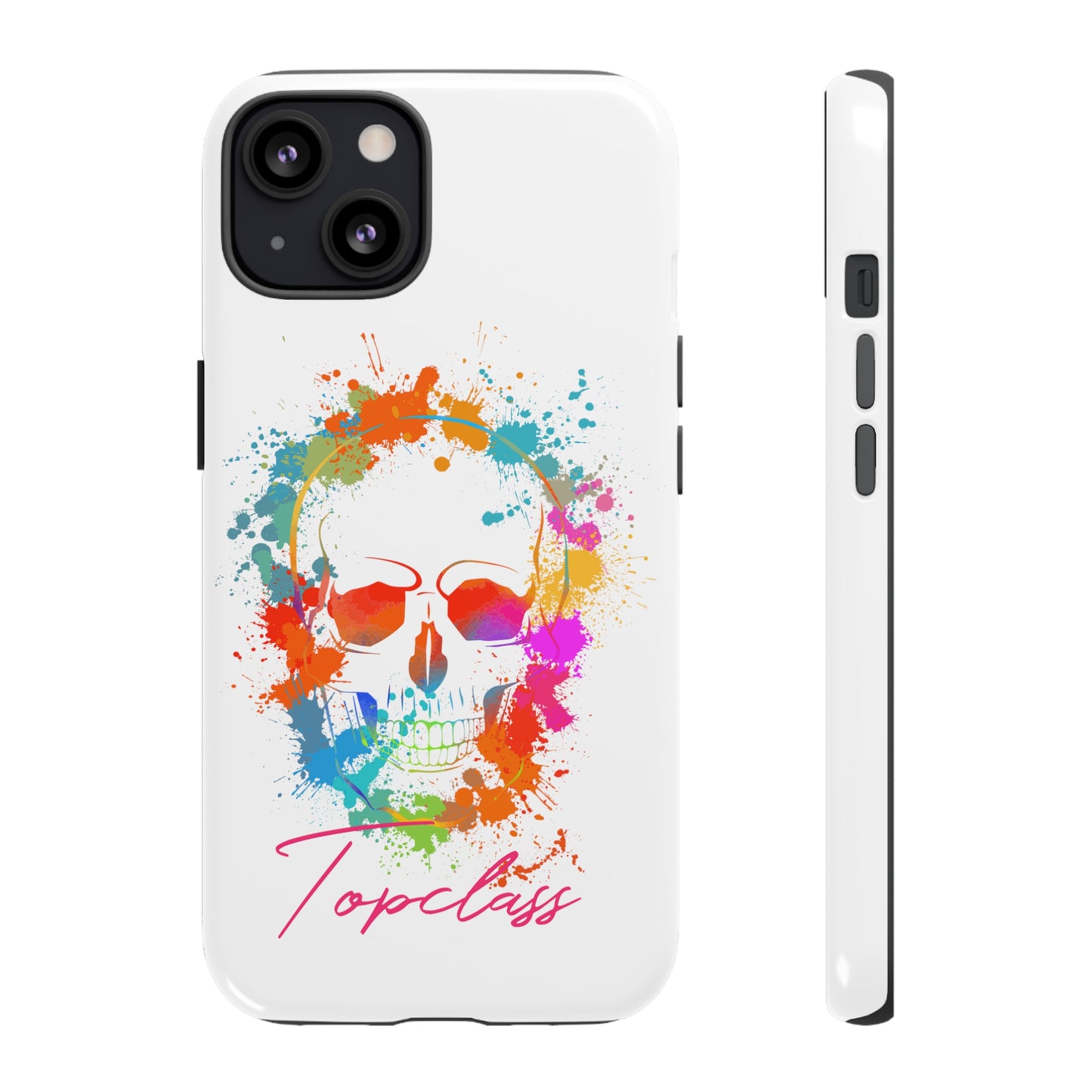 Topclass Colorful Skull Tough Phone Cases