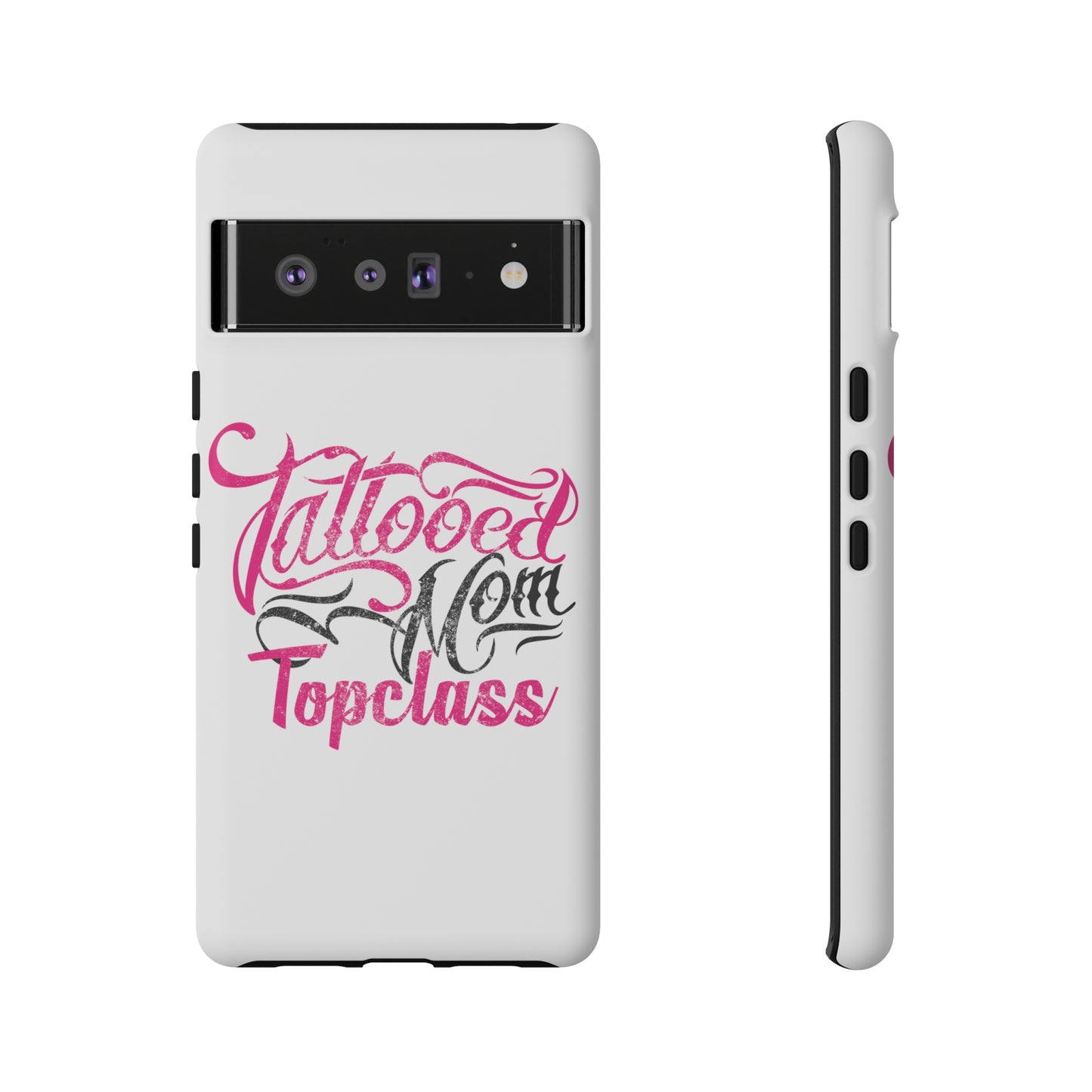 Topclass Tattooed Mom Tough Phone Case