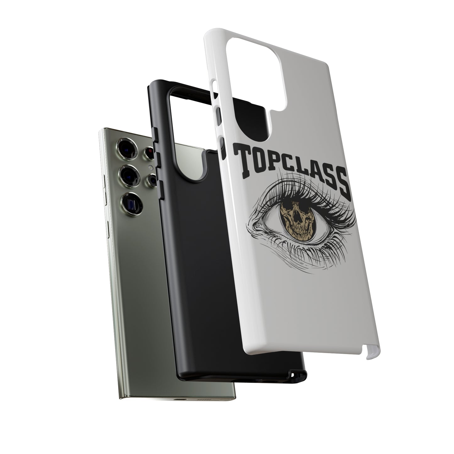 Topclass Eye with Skull Tough Phone Case