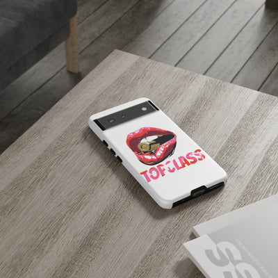 Topclass Lips with Bullet Tough Phone Cases