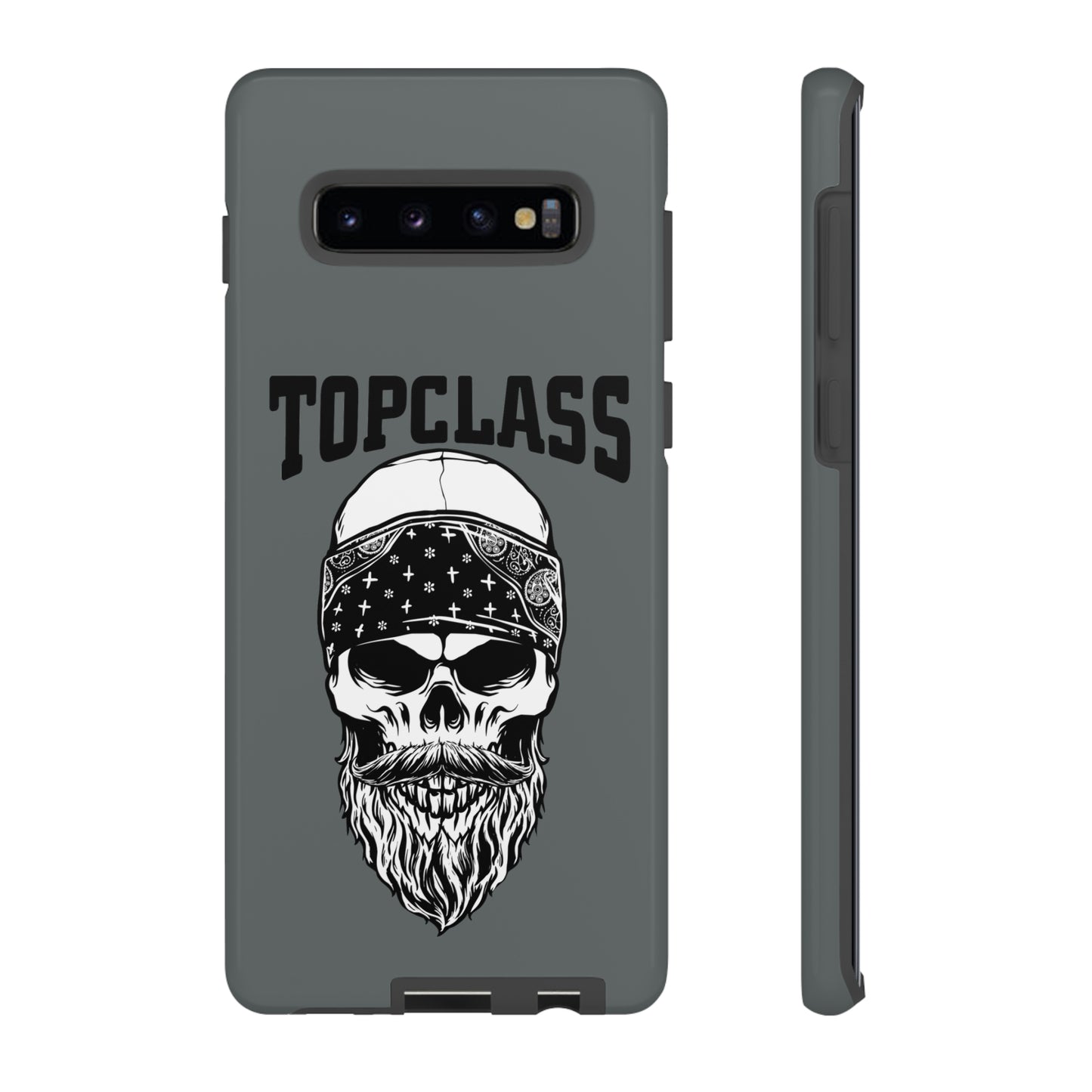 Topclass Bearded Skull Tough Phone Case