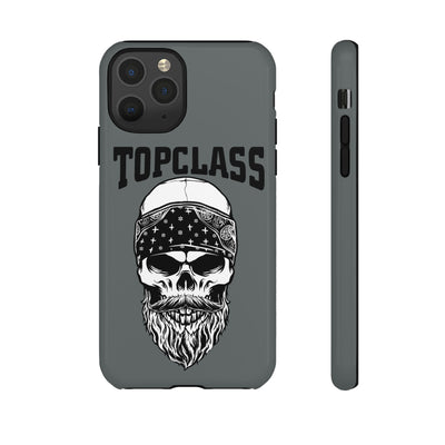 Topclass Bearded Skull Tough Phone Case