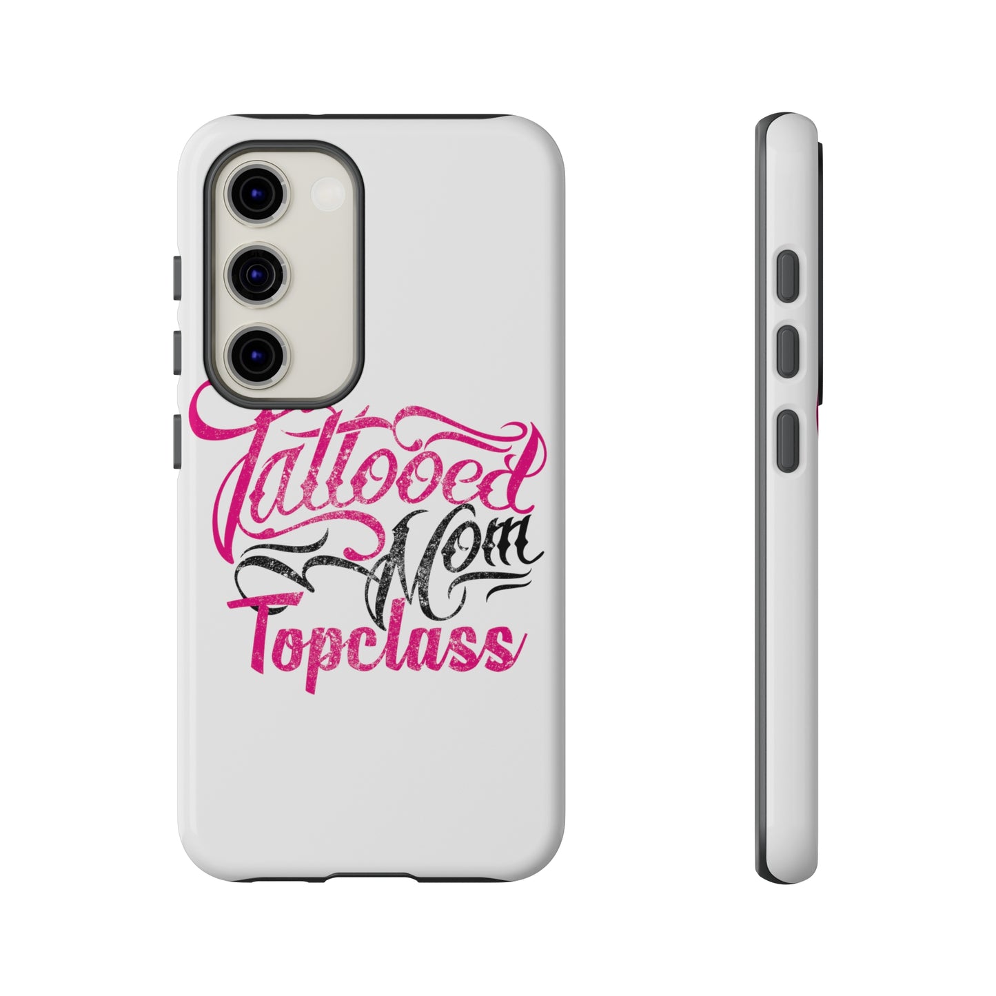 Topclass Tattooed Mom Tough Phone Case