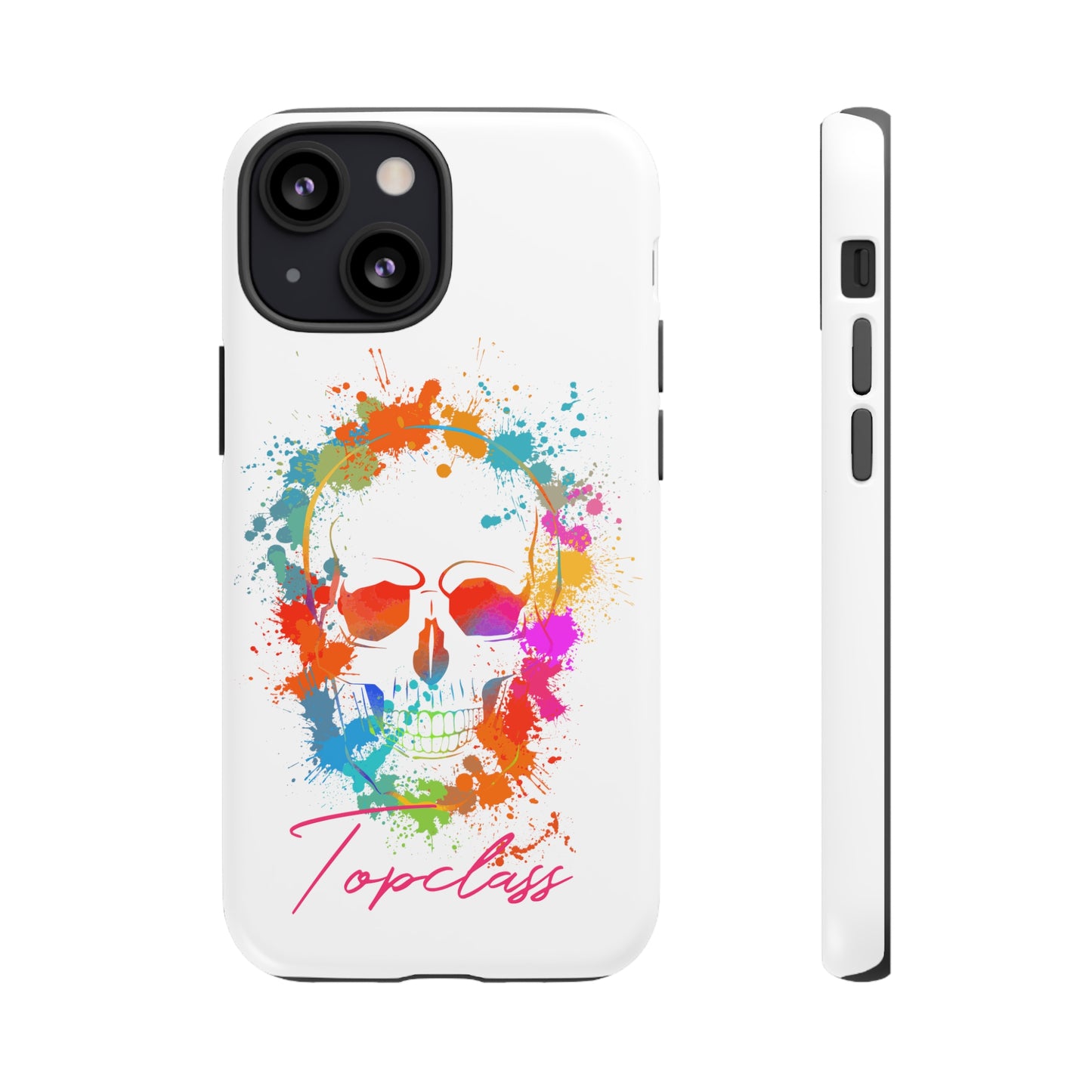 Topclass Colorful Skull Tough Phone Cases