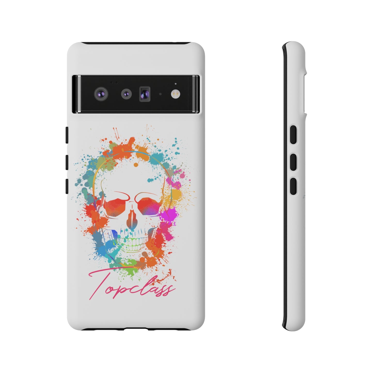 Topclass Colorful Skull Tough Phone Cases