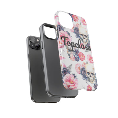 Topclass Skull and Roses Tough Cases