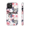 Topclass Skull and Roses Tough Cases