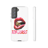 Topclass Lips with Bullet Tough Phone Cases