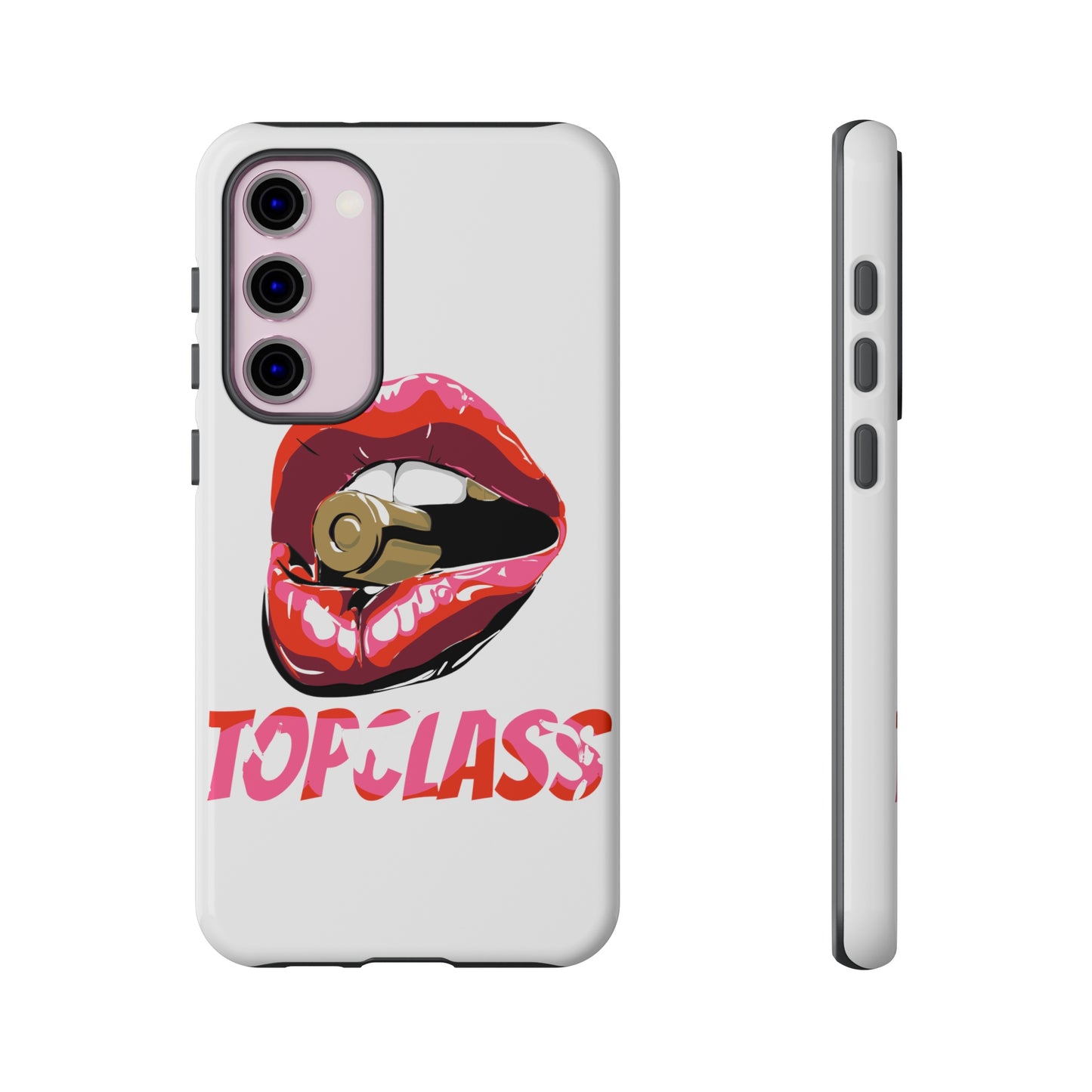 Topclass Lips with Bullet Tough Phone Cases