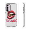 Topclass Lips with Bullet Tough Phone Cases