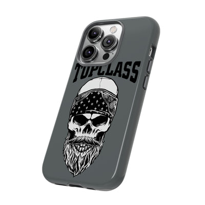 Topclass Bearded Skull Tough Phone Case