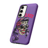 Topclass Pin Up Girl Skull Tough Phone Case