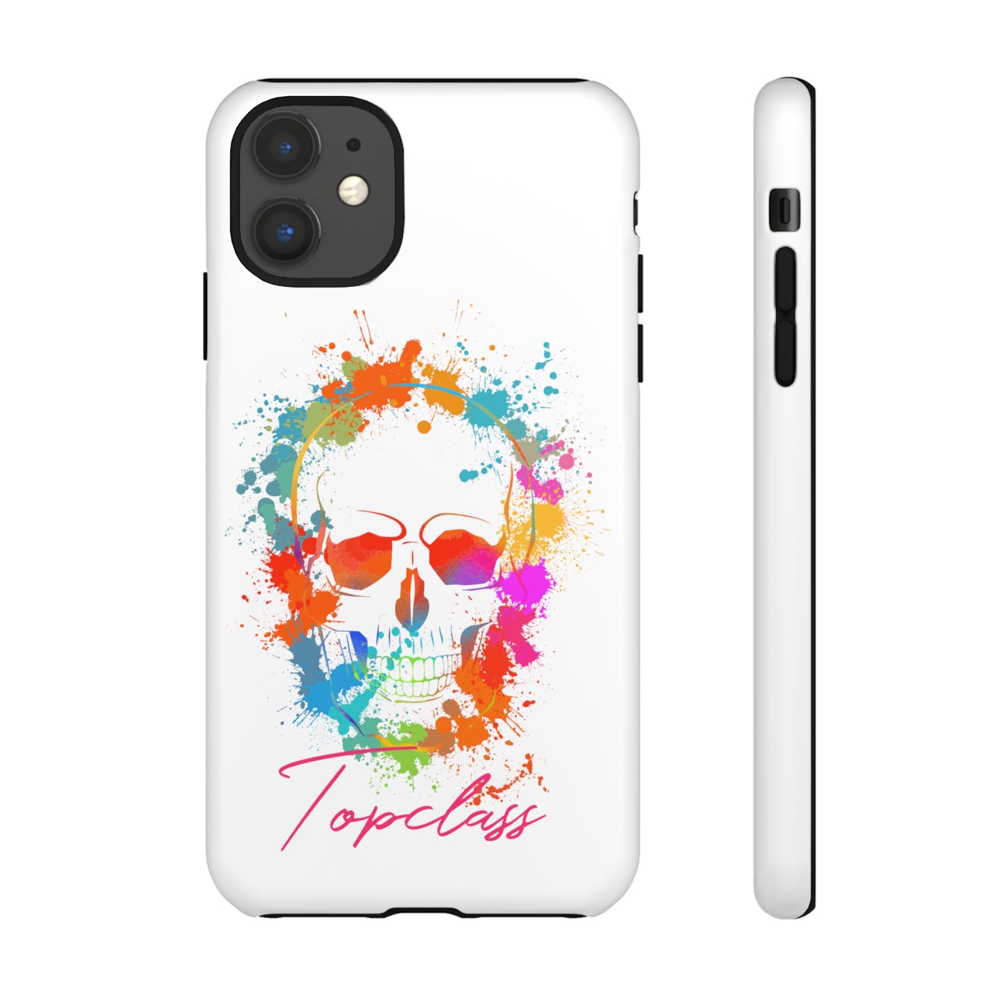 Topclass Colorful Skull Tough Phone Cases