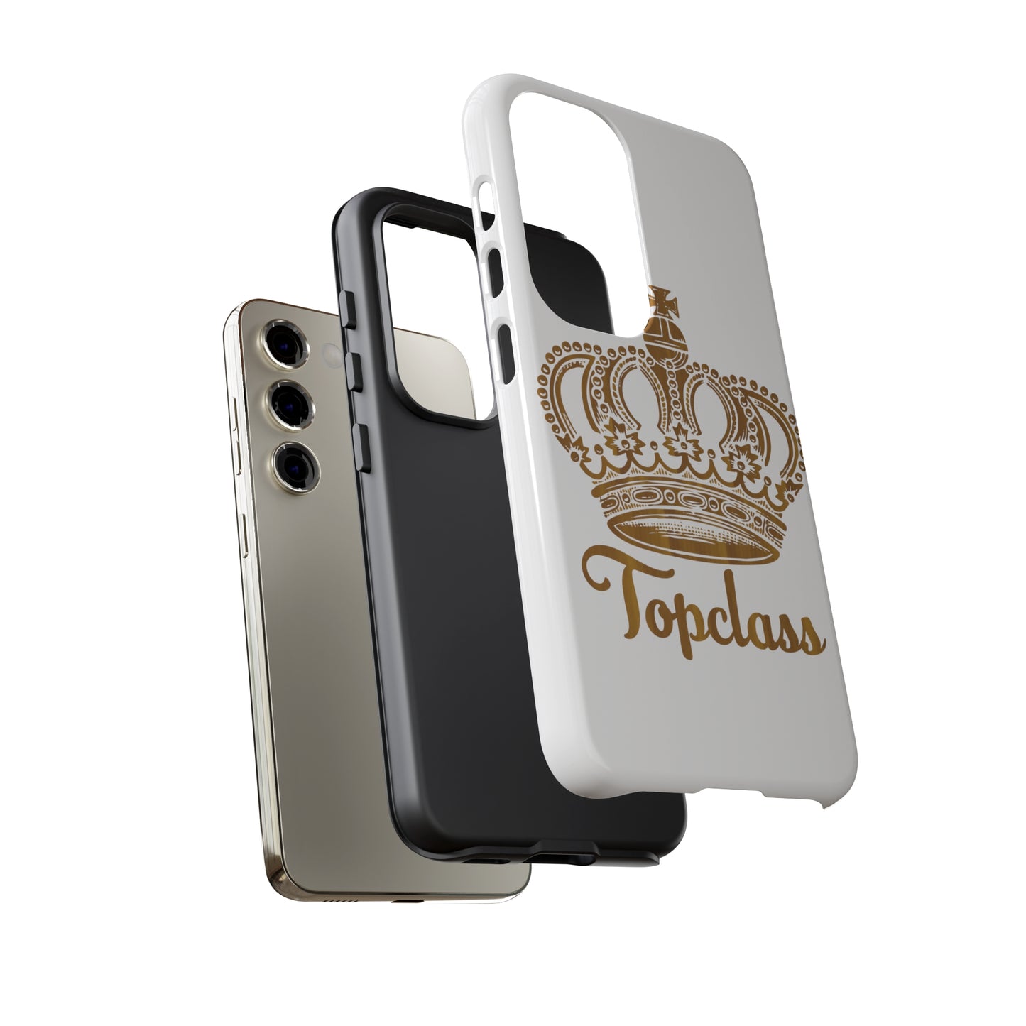 Topclass Gold Logo Tough Phone Cases