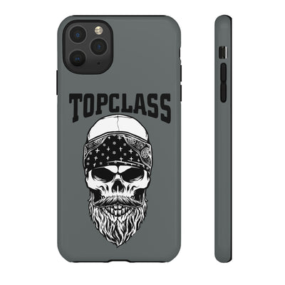 Topclass Bearded Skull Tough Phone Case