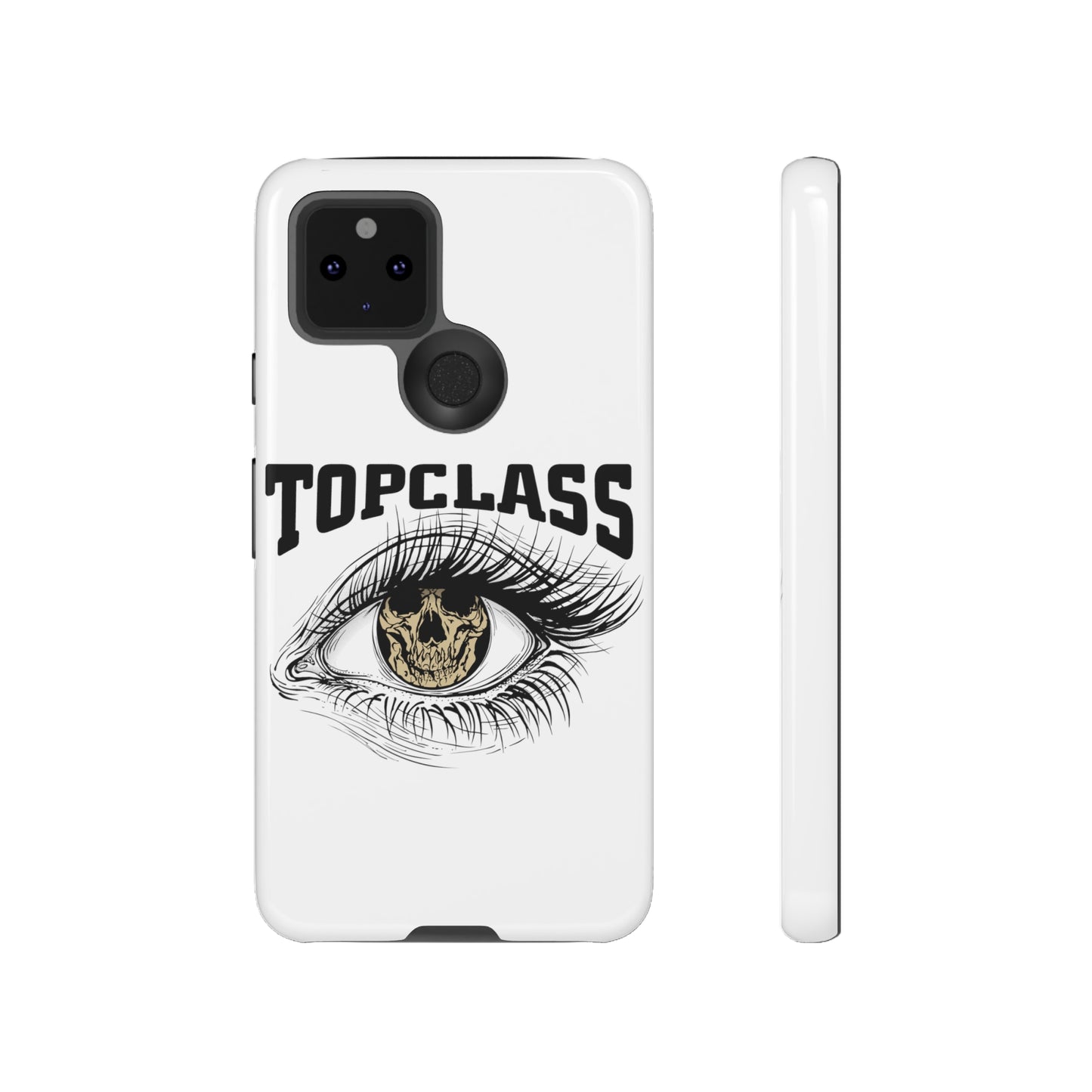 Topclass Eye with Skull Tough Phone Case