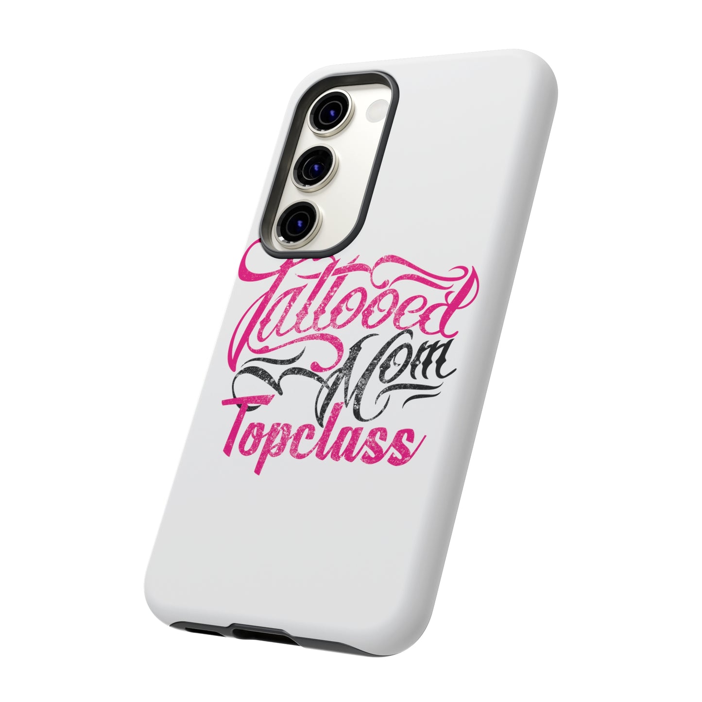 Topclass Tattooed Mom Tough Phone Case