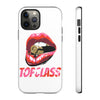 Topclass Lips with Bullet Tough Phone Cases