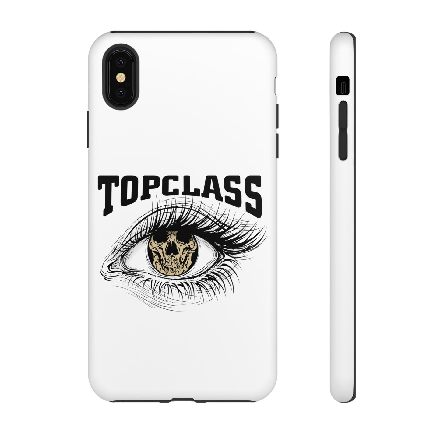 Topclass Eye with Skull Tough Phone Case