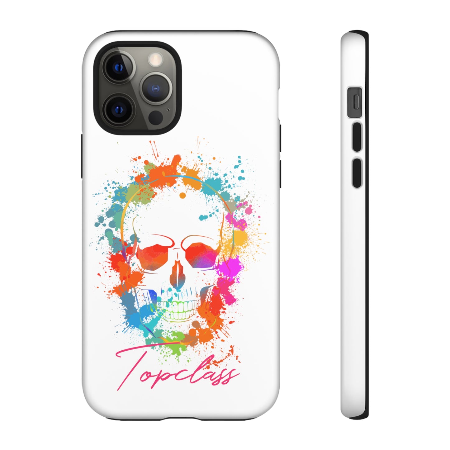 Topclass Colorful Skull Tough Phone Cases