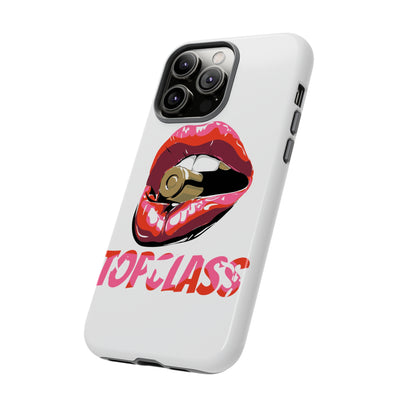 Topclass Lips with Bullet Tough Phone Cases