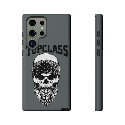 Topclass Bearded Skull Tough Phone Case