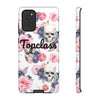 Topclass Skull and Roses Tough Cases