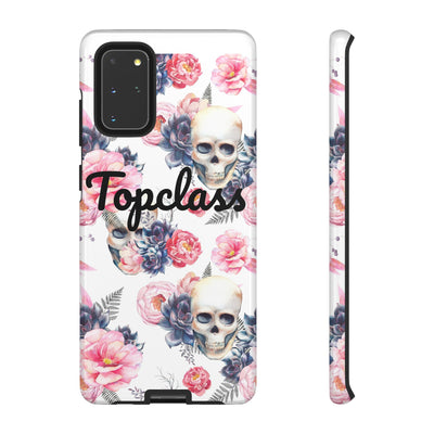 Topclass Skull and Roses Tough Cases