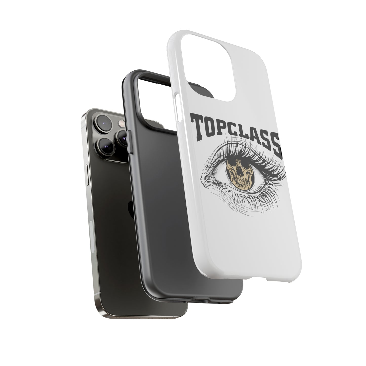 Topclass Eye with Skull Tough Phone Case