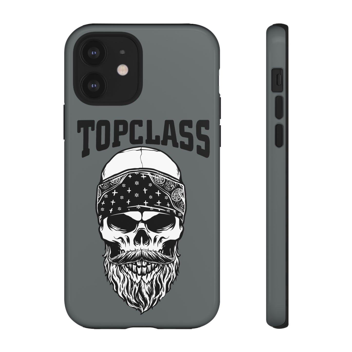 Topclass Bearded Skull Tough Phone Case