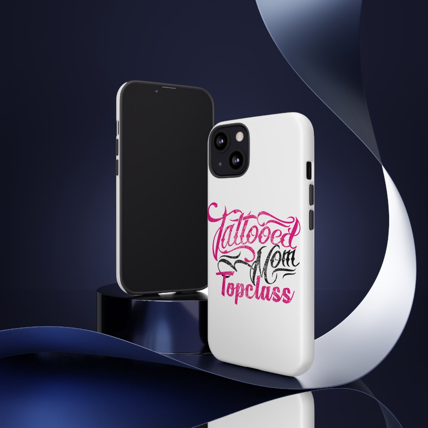 Topclass Tattooed Mom Tough Phone Case