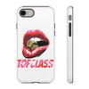 Topclass Lips with Bullet Tough Phone Cases