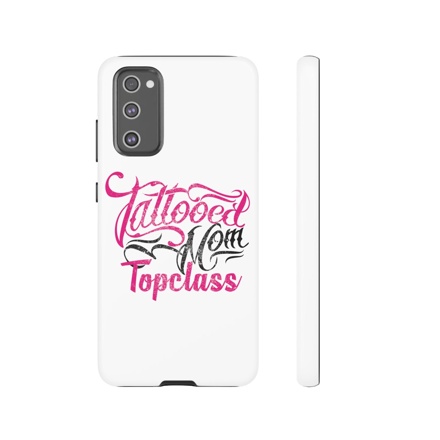 Topclass Tattooed Mom Tough Phone Case