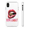 Topclass Lips with Bullet Tough Phone Cases