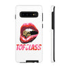 Topclass Lips with Bullet Tough Phone Cases