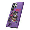 Topclass Pin Up Girl Skull Tough Phone Case