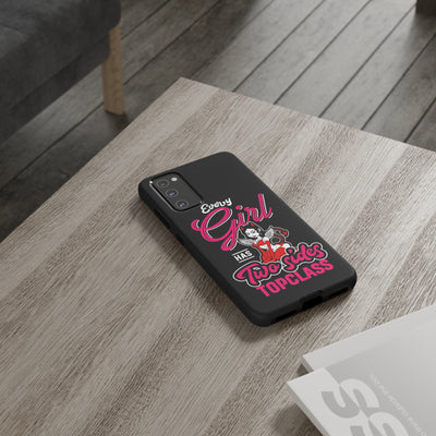 Topclass Tough Phone Cases Every girl has two sides