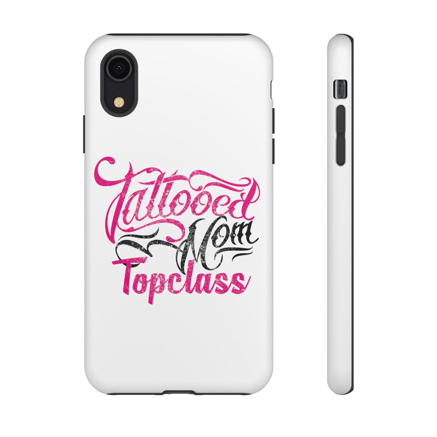 Topclass Tattooed Mom Tough Phone Case