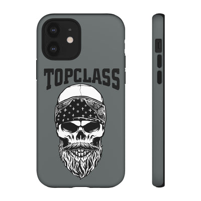 Topclass Bearded Skull Tough Phone Case