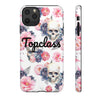 Topclass Skull and Roses Tough Cases