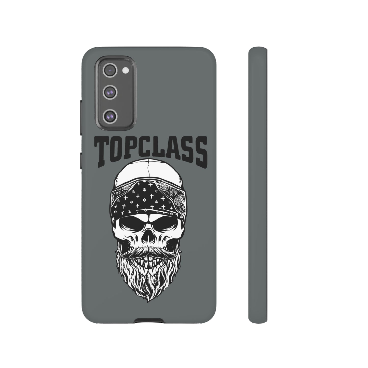 Topclass Bearded Skull Tough Phone Case