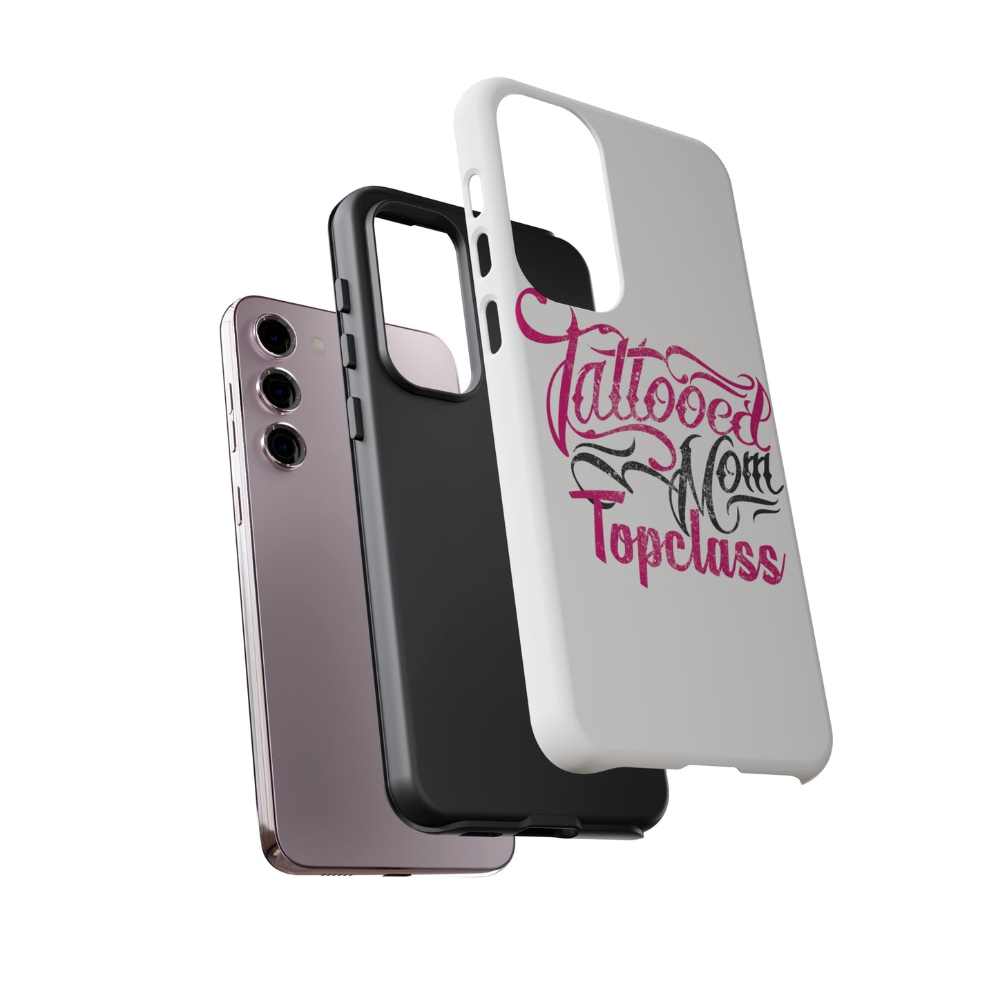 Topclass Tattooed Mom Tough Phone Case