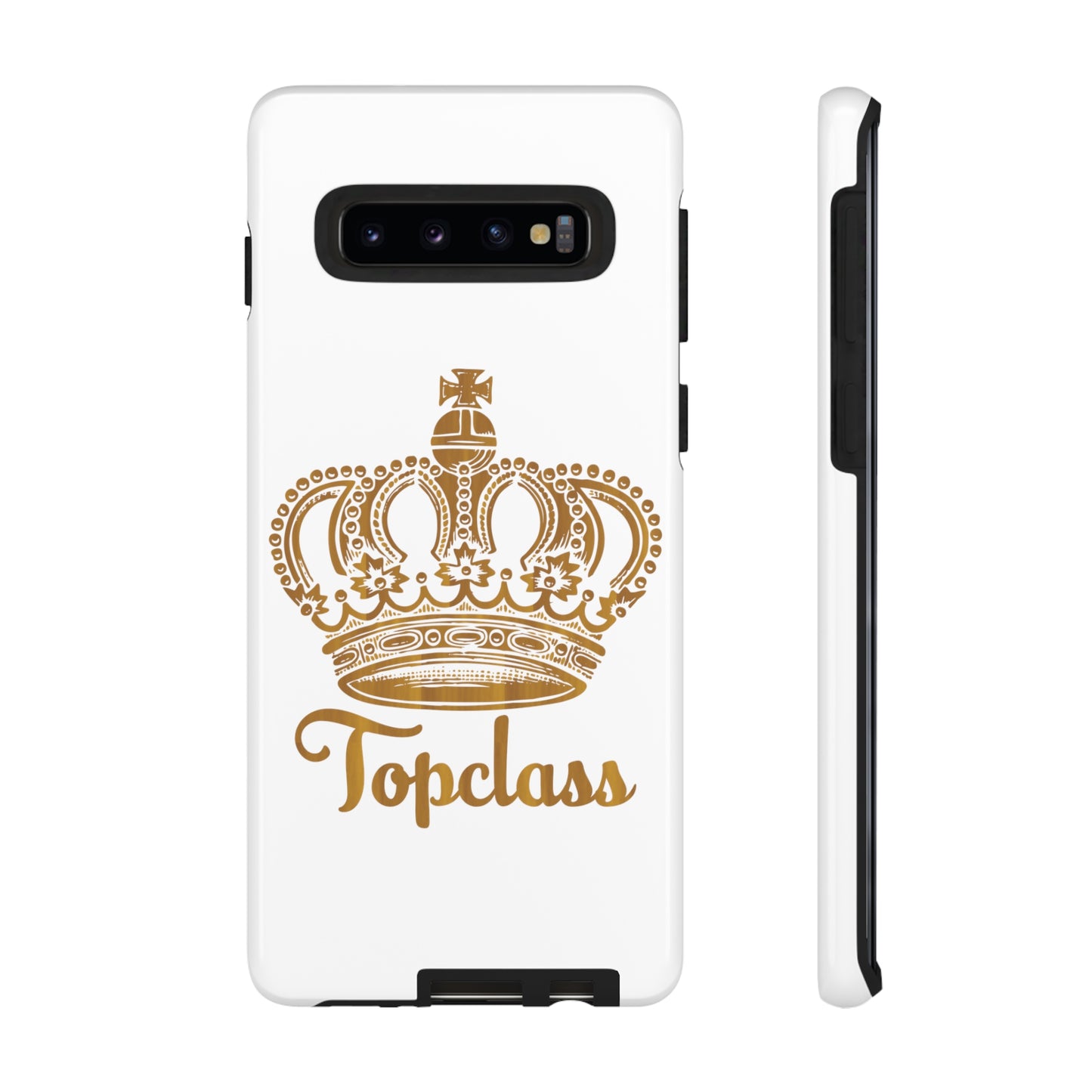 Topclass Gold Logo Tough Phone Cases