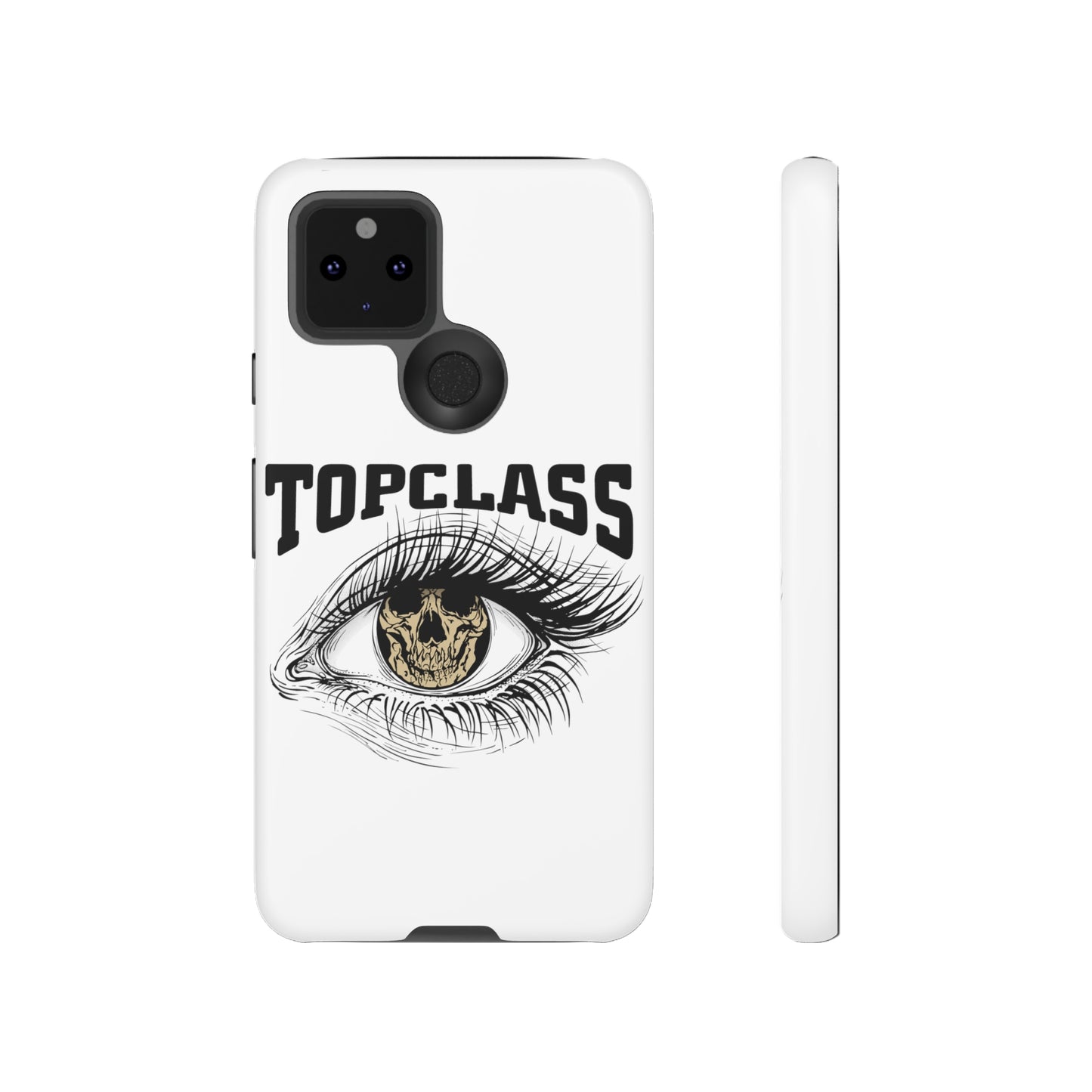 Topclass Eye with Skull Tough Phone Case