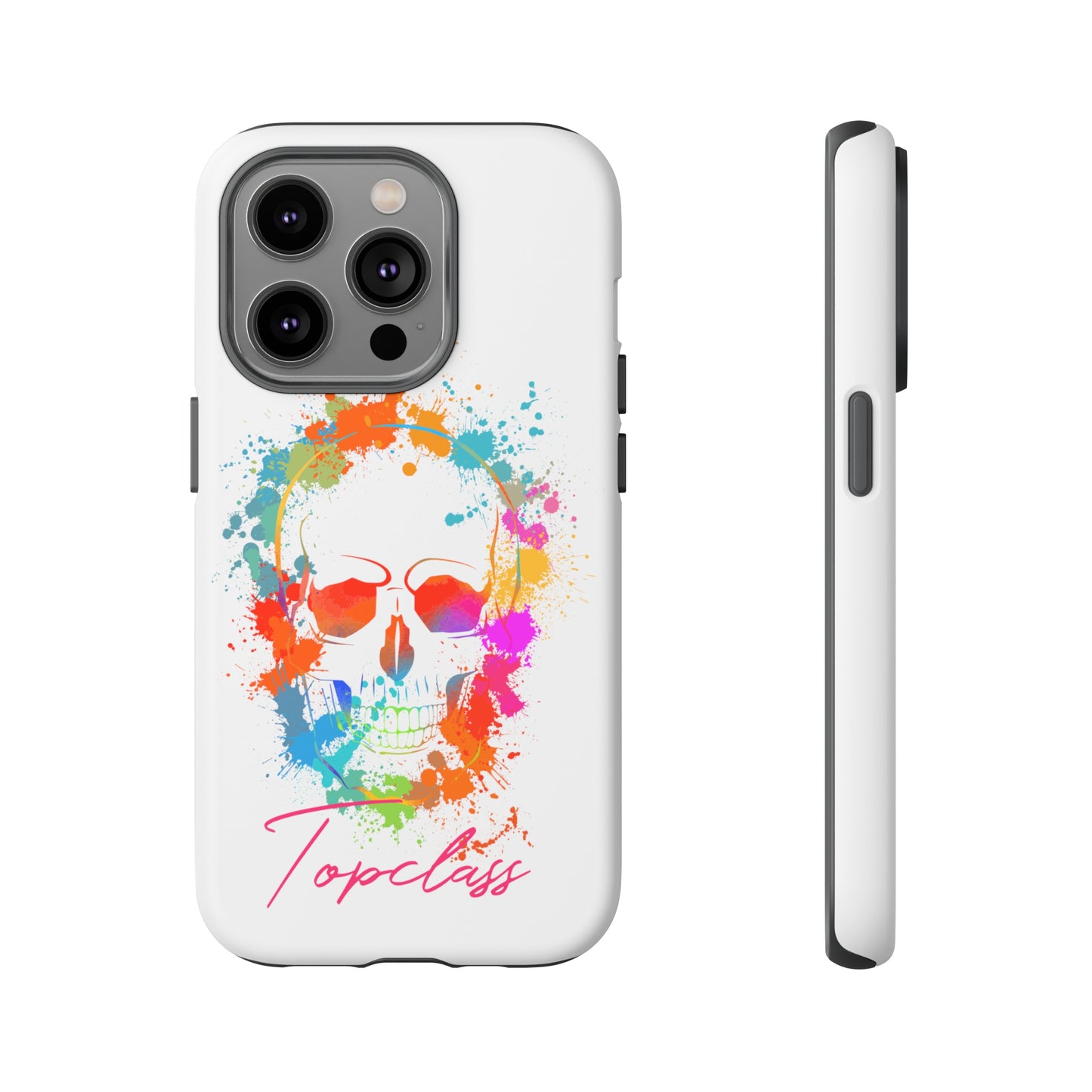 Topclass Colorful Skull Tough Phone Cases