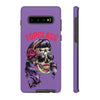 Topclass Pin Up Girl Skull Tough Phone Case