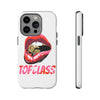 Topclass Lips with Bullet Tough Phone Cases