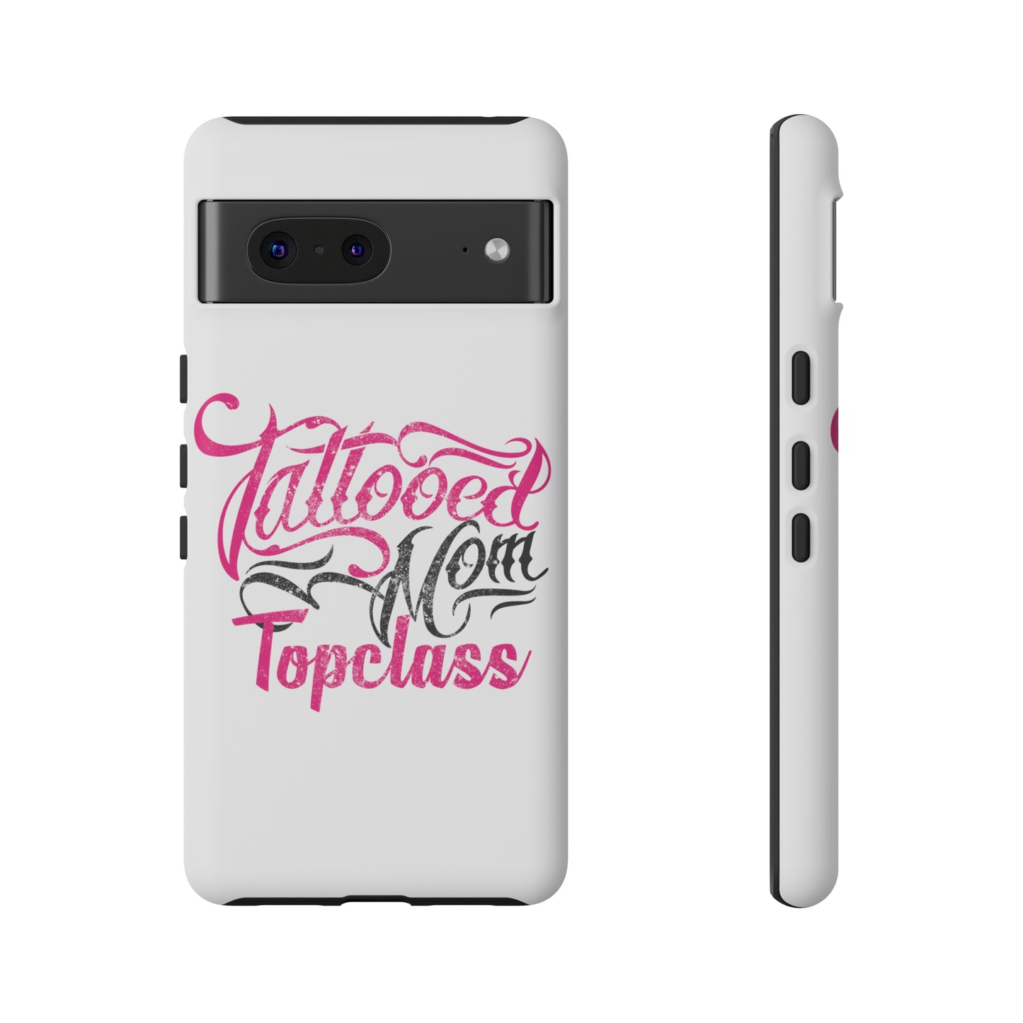 Topclass Tattooed Mom Tough Phone Case